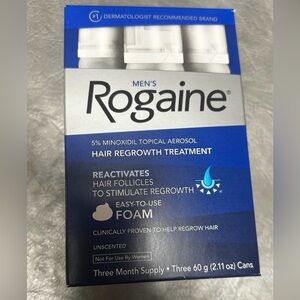 Rogaine for Men Hair Regrowth
FOAM Extra Strength